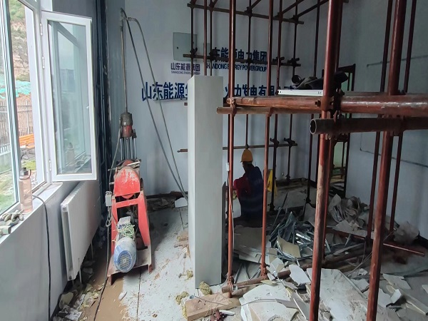 漯河厂房基础沉降注浆加固